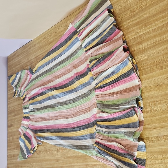 MARINE LAYER Shirley Off the Shoulder Dress, size S - Picture 8 of 10